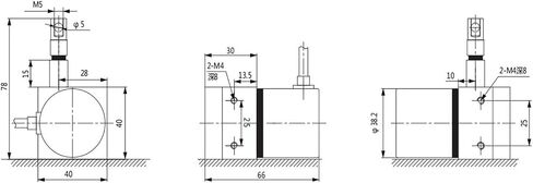 Displacement Sensor HA40S 600mm Linear Displacement Sensor Distance Measuring Device in Saudi Arabia