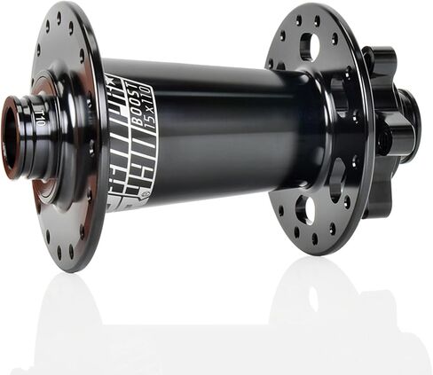 BestParts XM490 Pro Boost MTB Front/Rear Hub 32 Hole 6 Bolt 72HD Alloy Disc Brake HG Hub Compatible with Shimano 8-11 Speed and Sram 8-10 Speed in Saudi Arabia