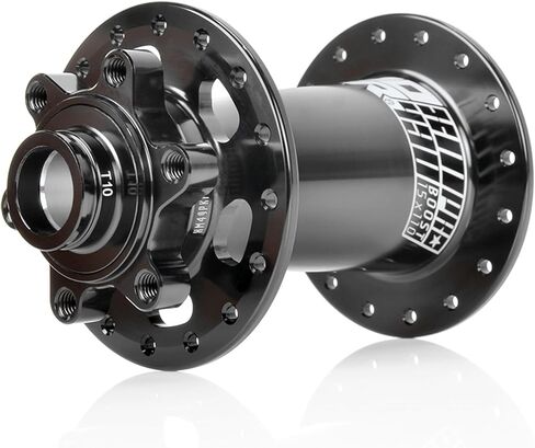 BestParts XM490 Pro Boost MTB Front/Rear Hub 32 Hole 6 Bolt 72HD Alloy Disc Brake HG Hub Compatible with Shimano 8-11 Speed and Sram 8-10 Speed in Saudi Arabia