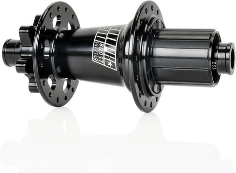 Best Parts XM490 Pro Boost MTB الأمامي/الخلفي المحور 32 ثقب 6 الترباس 72HD سبيكة القرص الفرامل HG محور متوافق مع سرعة Shimano 8-11 و SRAM 8-10 السرعة in Kuwait