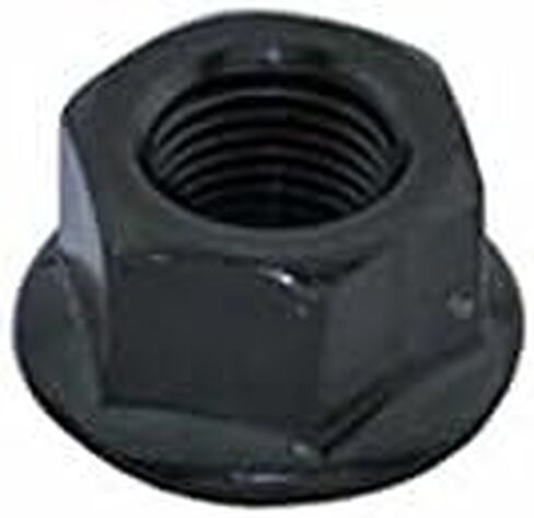 Lowrider Hub Axle Nut 3/8 x 26t Front/Rear Black. in Saudi Arabia