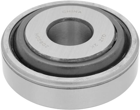 [10-Pack] 206GGH - Round Bore Ag Bearing, 0.756'' x 2.44'' x 0.945''/0.63'' (ID x OD x Inner/Outer Width) [Cross-Reference: 206KPP16, 7012998, 120-070] in Saudi Arabia
