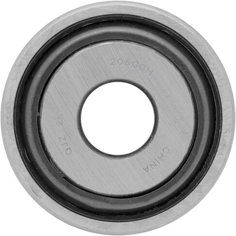[10-Pack] 206GGH - Round Bore Ag Bearing, 0.756'' x 2.44'' x 0.945''/0.63'' (ID x OD x Inner/Outer Width) [Cross-Reference: 206KPP16, 7012998, 120-070] in Saudi Arabia