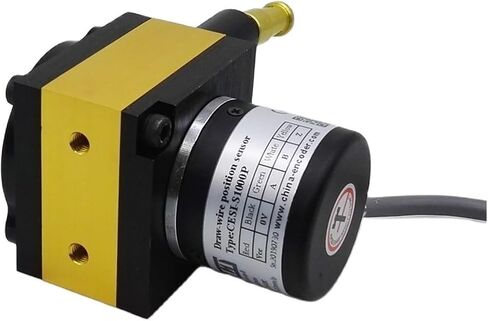 Displacement Sensor CESI-S1000P Linear Position Sensor 1000MM Measure Length 5-24V Incremental Encoder(Push Pull) in Saudi Arabia