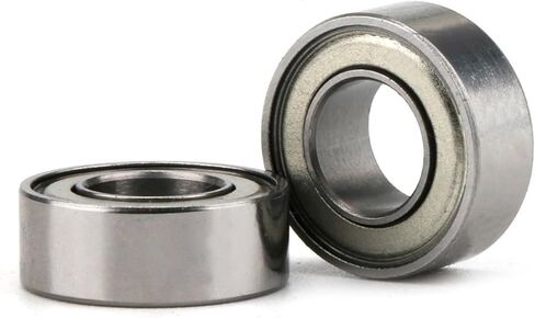 ABEC-5 R144ZZ 3/16 x3/8 x1/8 inch 3.175x6.35x2.779mm mini ball محمية الكرة R144 R144Z SR144ZZ SUS440C (ABEC-5 ، R144ZZ) in Saudi Arabia