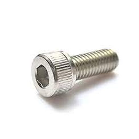 1/4"-20 x 1/4" Socket Head Cap Screw, Allen Socket Drive, 18-8 Stainless Steel, Full Thread, Quantity 25 - by Fastener Depot, LLC in Saudi Arabia