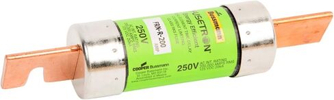 Bussmann FRN-R-200 ، Fuse RK5 Time Delay 200 أمبير أسود in Saudi Arabia