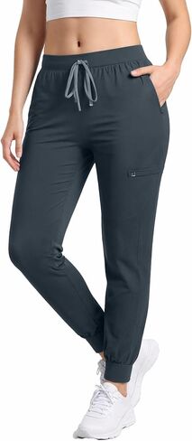 سراويل وركض المسار للسيدات مع 3 سروال رياضي قابلة للتجنب للتدريبات والطبقات الناعمة والراحة in Kuwait