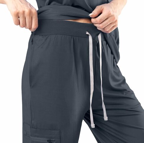 سراويل وركض المسار للسيدات مع 3 سروال رياضي قابلة للتجنب للتدريبات والطبقات الناعمة والراحة in Kuwait