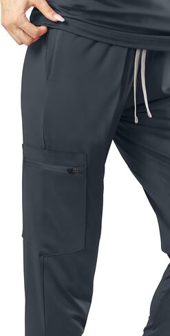 سراويل وركض المسار للسيدات مع 3 سروال رياضي قابلة للتجنب للتدريبات والطبقات الناعمة والراحة in Kuwait