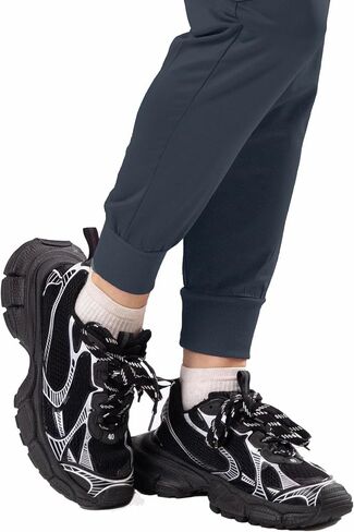 سراويل وركض المسار للسيدات مع 3 سروال رياضي قابلة للتجنب للتدريبات والطبقات الناعمة والراحة in Kuwait