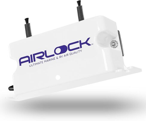 Airlock Boat Odor Air Purifier - Marine Air Purifier for Fresh Clean Air | Boat Accessories | Easy to Install | Maintenance-Free | Deodorizer Odor Eliminator in Saudi Arabia