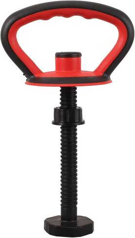 POPETPOP Adjustable Kettle Bell Handle for Home Gym Versatile Dumbbell Grip with Base Nut for Secure Workouts for Weightlifting Strength Training and Bodybuilding in Saudi Arabia