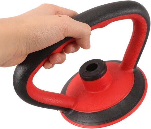 POPETPOP Adjustable Kettle Bell Handle for Home Gym Versatile Dumbbell Grip with Base Nut for Secure Workouts for Weightlifting Strength Training and Bodybuilding in Saudi Arabia
