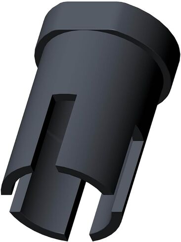 Polaris RZR Expansion Anchor Tube, 125, Genuine OEM Part 5337853, Qty 1 in Saudi Arabia