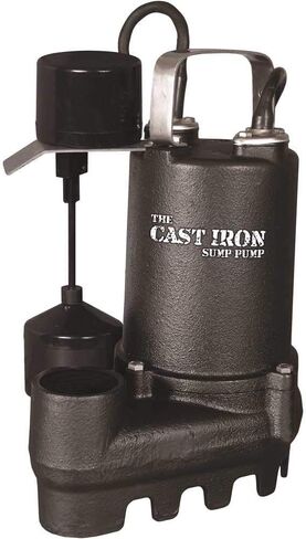 CIS-33V 1/3 HP Cast Iron Submersible Sump/Effluent Pump with Vertical Float Switch in Saudi Arabia