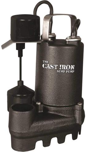 CIS-33V 1/3 HP Cast Iron Submersible Sump/Effluent Pump with Vertical Float Switch in Saudi Arabia