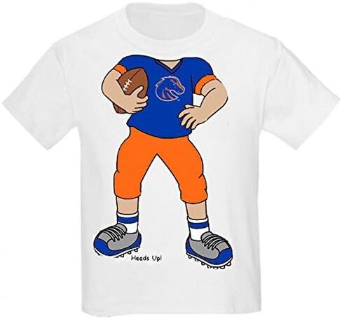 Boise State Broncos يتجه! كرة القدم طفل/تي شيرت in Saudi Arabia