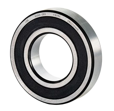 1 Pack 6205-2RS Deep Groove Ball Bearings, 25x52x15mm,Double Sealed Ball Bearing Chrome Steel P6 in Saudi Arabia