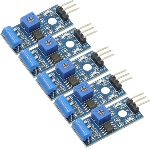 5pcs SW 420 Motion Sensor Module Vibration Sensor Vibration Switch Alarm Sensors for Arduino in Saudi Arabia