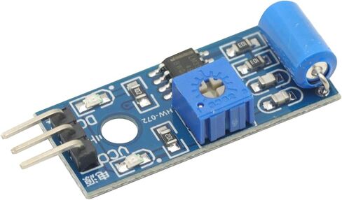 5pcs SW 420 Motion Sensor Module Vibration Sensor Vibration Switch Alarm Sensors for Arduino in Saudi Arabia