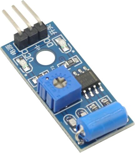 5pcs SW 420 Motion Sensor Module Vibration Sensor Vibration Switch Alarm Sensors for Arduino in Saudi Arabia