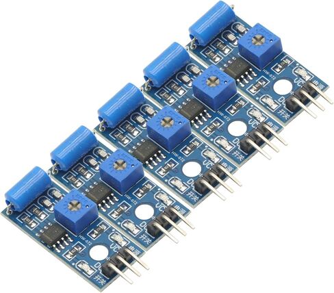 5pcs SW 420 Motion Sensor Module Vibration Sensor Vibration Switch Alarm Sensors for Arduino in Saudi Arabia