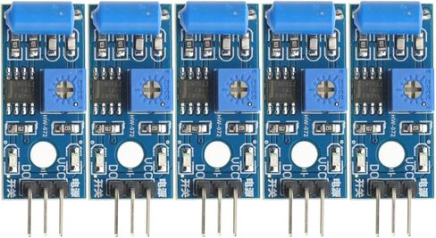 5pcs SW 420 Motion Sensor Module Vibration Sensor Vibration Switch Alarm Sensors for Arduino in Saudi Arabia