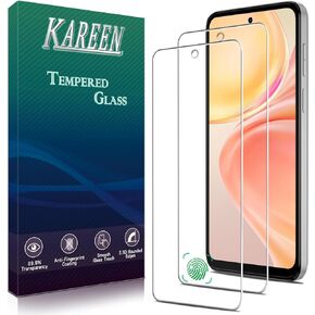 KAREEN [2-Pack] Screen Protector Designed for Motorola Moto G 5G 2023 Tempered Glass, Anti Scratch, Bubble Free, 9H Hardness, Easy to Install