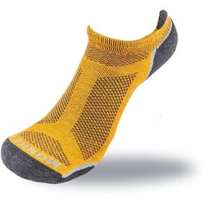 Fish Monkey Lightweight Tab No Show (Large, Tangerine)