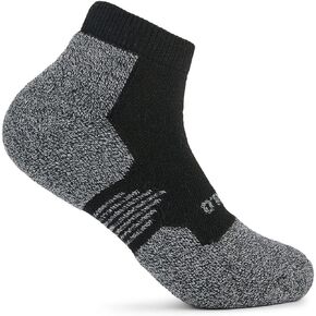Thorlos Pickleball Light Cushion Low Cut Black XL (US Men's Shoe 12-14)