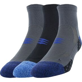 جوارب PowerSox APEXPRO ربع، أزرق، مقاس الحذاء: رجالي 9-12.5 in Kuwait