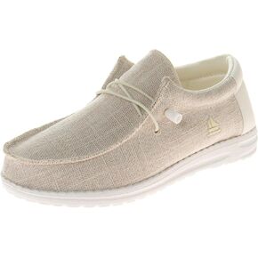 Josmo Women's Slip-on Loafers Lightweight Canvas Shoes