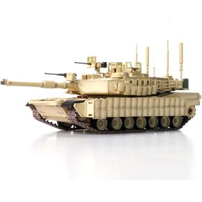 1:72 Scale US M1A2 Abrams Main Battle Tank with TUSK II - 12210PA - Panzerkampf
