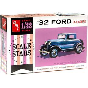Ford AMT Compatible Replica 1932 Scale Stars 1:32 Scale Model Kit Replica