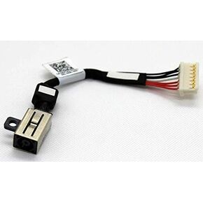 DC Cable 64TM0 064TM0 CN-064TM0 DC30100X200 DC30100X300 for Dell Precision 5510 M5510 P56F P56F001 5520 5530 P56F P56F002 Series Dell XPS 15 9550 9560 9570 Series