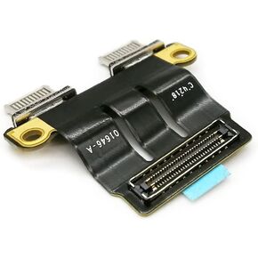 820-00484-02 DC Power Jack I/O USB-C Board Flex Cable Replacement for MacBook Pro 13" 15" A1706 A1707 A1708（Late 2016-Mid 2017）