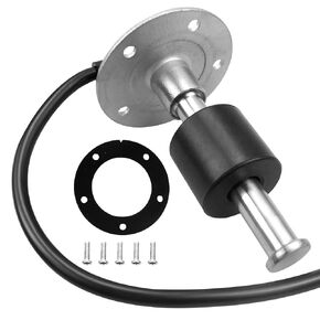 Fuel Sending Unit 240-33 ohms 5"(130mm) for Marine Boat Truck Car Fuel Sending Unit Marine Fuel Gauge Sending Unit Truck Gas Tank Fuel Sender Fuel Water Level Sensor