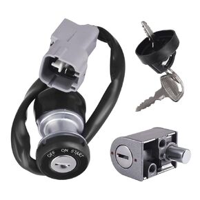 Ignition Switch Key Lock Kit with gaskets Fits for CFMOTO Zforce 500, Zforce 800 Trail, Zforce 1000 Parts Number 7000-011000-20000