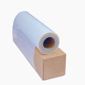 17" x 100' Waterproof Inkjet Transparency Film for Silk Screen Printing, 5 Mil Milky Transparency Film Roll with 2 inch Core for Screen Printers