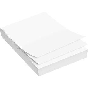 A3 Premium Bright White Paper – Great for Copy, Printing, Writing | 297 x 420 mm (11.7" x 16.5") | 24lb Bond / 60lb Text (90gsm) | 250 Sheets per Pack