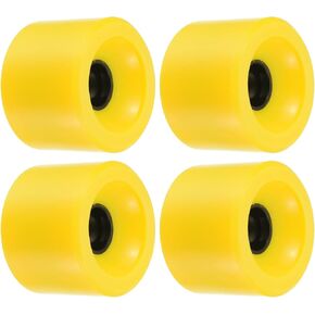 PATIKIL 78A Longboard Wheel Soft, Cruiser Wheels Street Wheels for Skateboards Skateboard Wheel Replacement PU