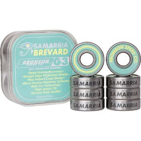 Bronson Speed Co Samarria Brevard G3 Skateboard Bearings