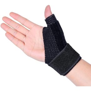 Thumb Splint - Thumb Brace Stabilizer Splint for Trigger Finger, Pain Relief, Arthritis, Tendonitis, BlackBerry Thumb, Sprained