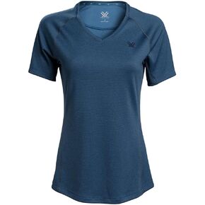 Vortex Women's Weekend Rucker Moisture-Wicking UPF-Protective High-Performance Short Sleeve T-Shirt