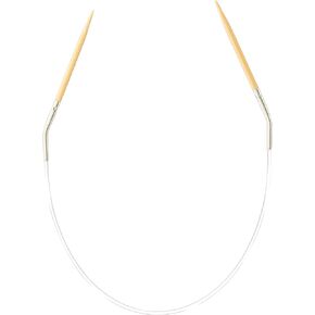 Clover Bamboo Circular Knitting Needles Takumi, 9-Inch Size 1
