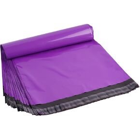Poly Mailers Shipping Envelopes Plastic Bags 10x13 Inch Medium Size Self Seal Packages for Small Business 80 Pcs