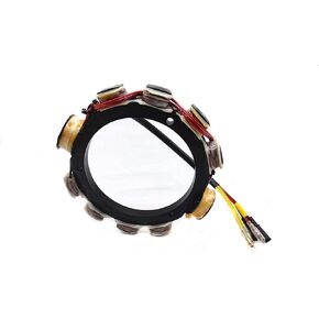 Stator For Suzuki Outboard 6Amp 50 65 75 85 HP 1977-1987 2Stroke 3Cyl DT50 DT65 DT75 DT85 32101-95500 32101-95501 178-9550