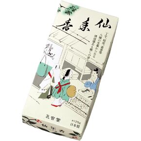 Koukando Classical Japanese Incense Sticks Sennenko - Small Pack - 5.5 inches 275 sticks - Made in Japan