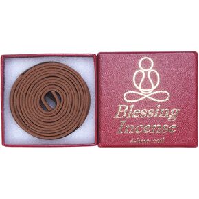 Blessing Incense - 12 Pieces 4-Hour Coil - 100% Natural - C004T